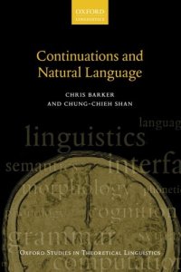 cover of the book Continuations and Natural Language
