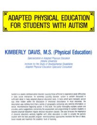 cover of the book Adapted physical education for students with autism