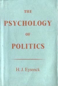 cover of the book The psychology of politics