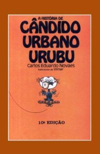 cover of the book A História de Cândido Urbano Urubu