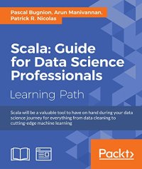 cover of the book Scala: Guide for Data Science Professionals