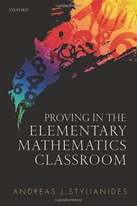 cover of the book Proving in the Elementary Mathematics Classroom