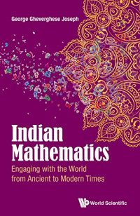 cover of the book Indian Mathematics: Engaging with the World from Ancient to Modern Times