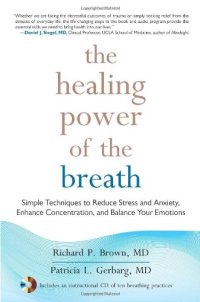 cover of the book The Healing Power of the Breath: Simple Techniques to Reduce Stress and Anxiety, Enhance Concentration, and Balance Your Emotions