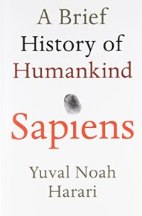 cover of the book Sapiens: A Brief History of Humankind