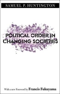 cover of the book Political Order in Changing Societies