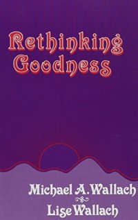 cover of the book Rethinking Goodness