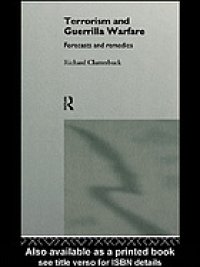 cover of the book Terrorism and guerrilla warfare : forecasts and remedies