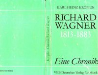 cover of the book Richard Wagner 1813-1883. Eine Chronik