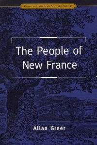 cover of the book The People of New France