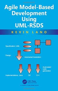 cover of the book Agile Model-Based Development Using UML-RSDS