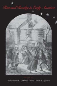 cover of the book Riot and Revelry in Early America