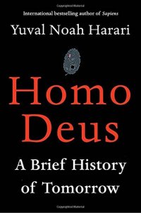 cover of the book Homo Deus: A Brief History of Tomorrow