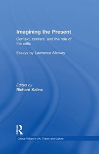 cover of the book Imagining the Present: Context, Content, and the Role of the Critic