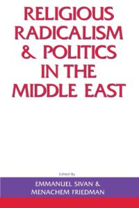 cover of the book Religious Radicalism and Politics in the Middle East