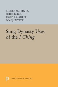 cover of the book Sung Dynasty uses of the I Ching