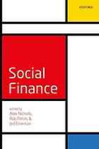 cover of the book Social finance