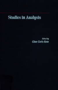 cover of the book Studies in Analysis