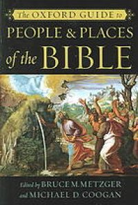 cover of the book The Oxford guide to people and places of the Bible