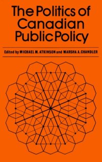 cover of the book The politics of Canadian public policy