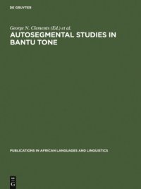 cover of the book Autosegmental studies in Bantu tone