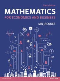 cover of the book Mathematics for Economics and Business