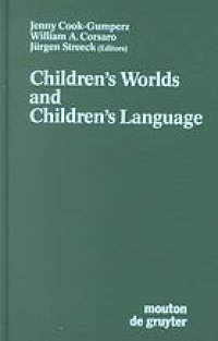 cover of the book Children’s Worlds and Children’s Language