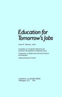 cover of the book Education for tomorrow’s jobs