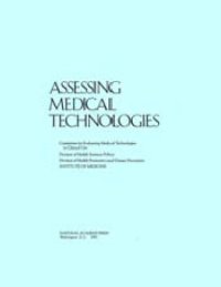 cover of the book Assessing medical technologies