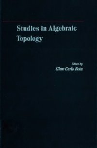 cover of the book Studies in Algebraic Topology