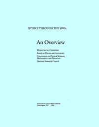 cover of the book Physics through the 1990s: An overview