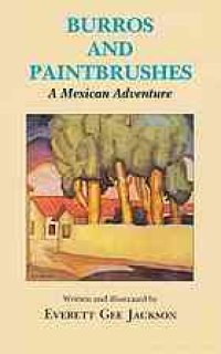 cover of the book Burros and paintbrushes : a Mexican adventure