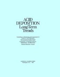 cover of the book Acid deposition : long-term trends