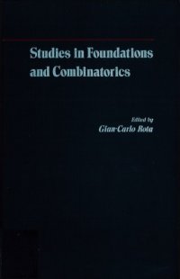 cover of the book Studies in Foundations and Combinatorics