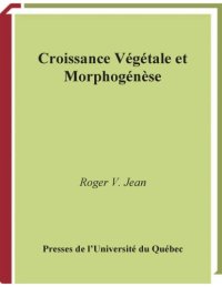 cover of the book Croissance végétale et morphogénèse