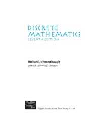 cover of the book Discrete Mathematics