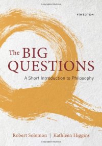 cover of the book The Big Questions: A Short Introduction to Philosophy