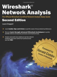 cover of the book Wireshark Network Analysis: The Official Wireshark Certified Network Analyst Study Guide