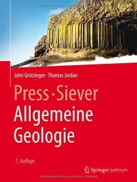 cover of the book Press/Siever Allgemeine Geologie