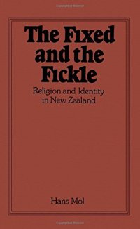 cover of the book The Fixed and the Fickle: Religion and Identity in New Zealand