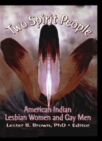 cover of the book Two Spirit People: American Indian Lesbian Women and Gay Men