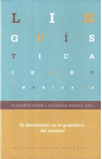 cover of the book El sincretismo en la gramática del español