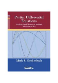 cover of the book Partial Differential Equations: Analytical and Numerical Methods, Second Edition