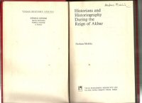 cover of the book Historians & Historiography During the Reign of Akbar