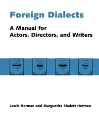 cover of the book Foreign Dialects: A Manual for Actors, Directors, and Writers