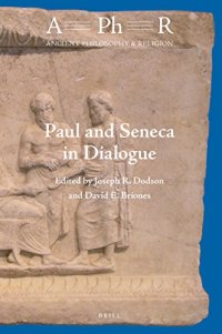 cover of the book Paul and Seneca in Dialogue