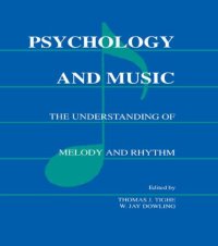 cover of the book Psychology and Music: The Understanding of Melody and Rhythm