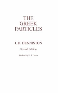 cover of the book Greek Particles