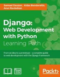 cover of the book Django : web development with Python