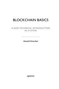 cover of the book Blockchain Basics: A Non-Technical Introduction in 25 Steps